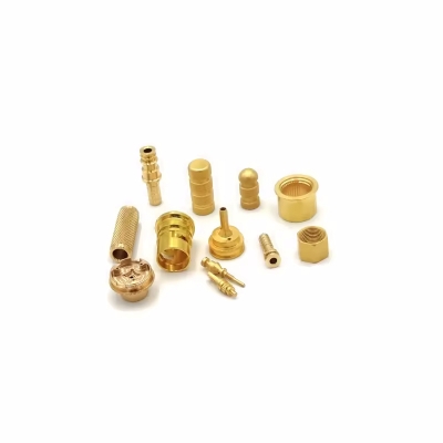 High Precision Custom Brass CNC Machining Turning Lathe Parts